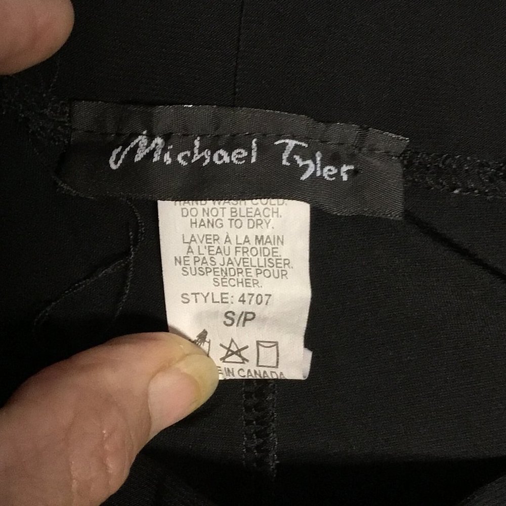 (Smoke-Free) Michael Tyler Dress Slacks